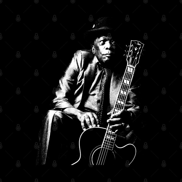 Retro John Lee Hooker by TuoTuo.id