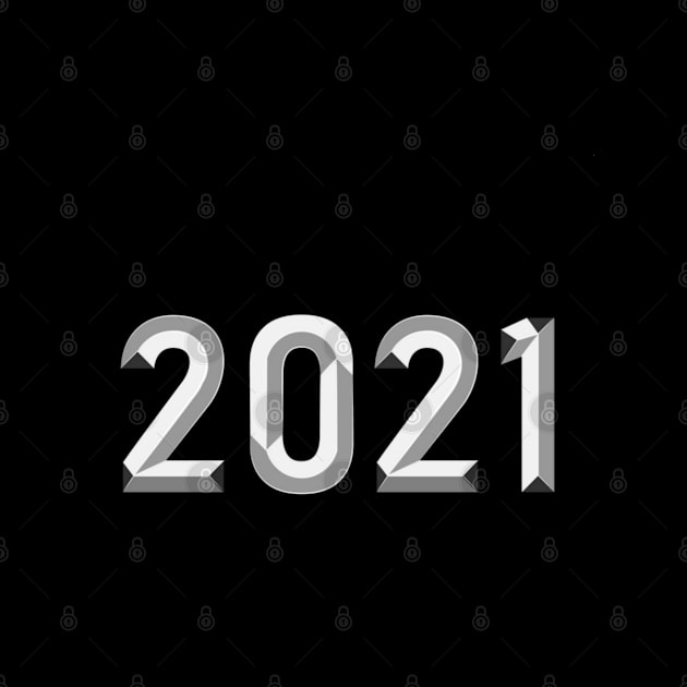 2021 black design new year 2021 by Maroon55