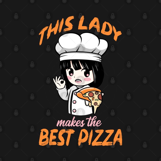 Pizza Chef by BOOBYART