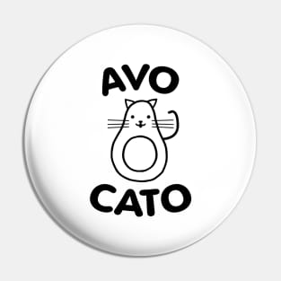 Happy Avocato Pin