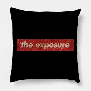 THE EXPOSURE - SIMPLE RED VINTAGE Pillow