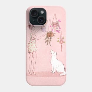 STAY AT HOME_GARDENING Phone Case