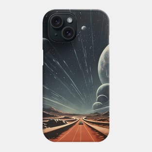 Future - Vintage Art Phone Case