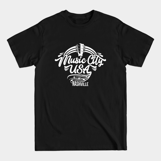 Discover Music City USA Nashville - Nashville - T-Shirt