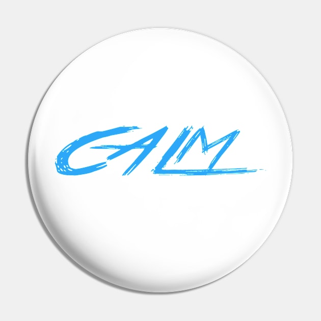 calm Pin by STRANGER