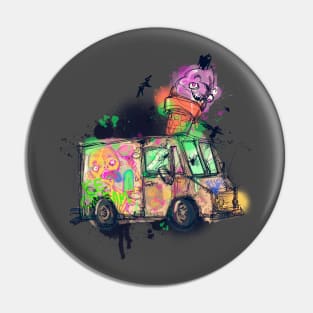 Ice Cream Truck Pin