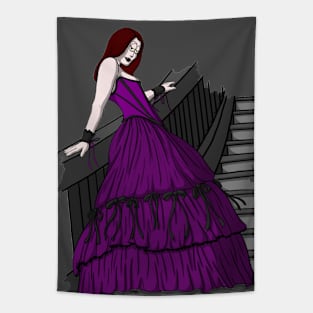 Vampiress Tapestry