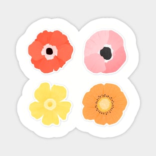 Vasco flower set Magnet