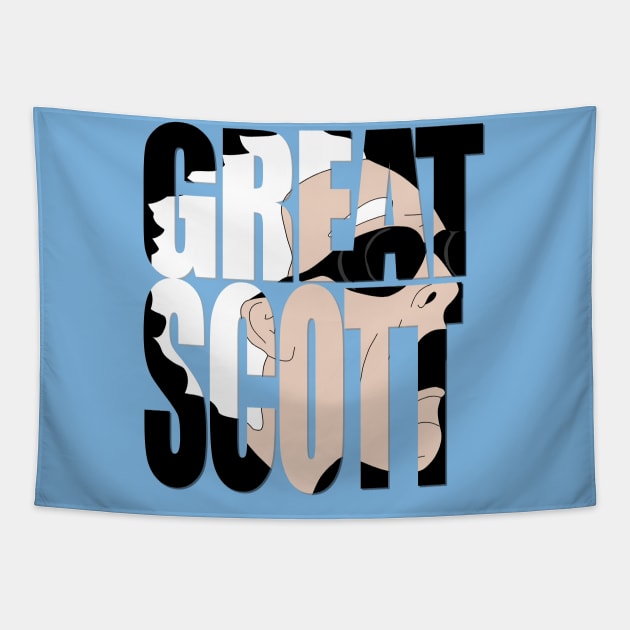 Great Scott! Tapestry by ClothesContact