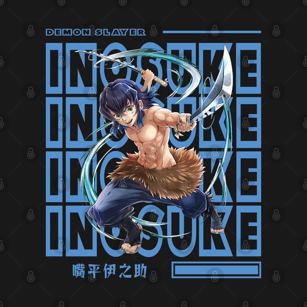 Inosuke Hashibira by Hyndk Art