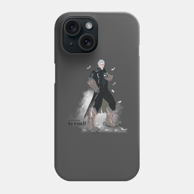 Vergil Beowulf Phone Case by An_dre 2B