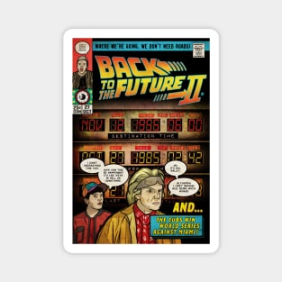 Back to the Future 2 (Culture Creep) Magnet