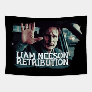 LIAM NEESON Retribution Tapestry