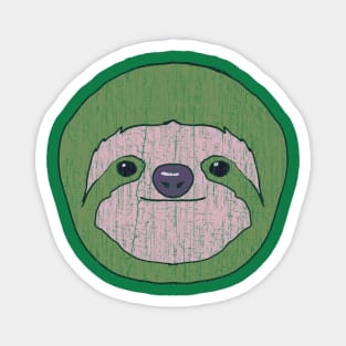 Sloth Face Magnet