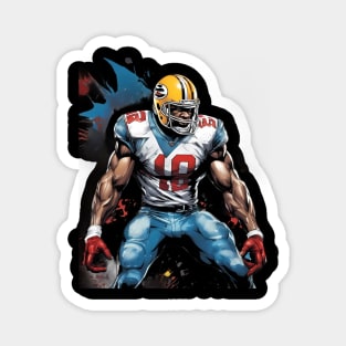 High School American Football Magnet