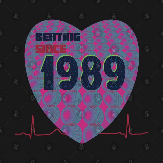 1989 - Beating Since by KateVanFloof