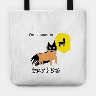 Batpug Tote