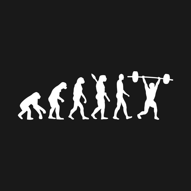 Evolution Weightlifting by Designzz