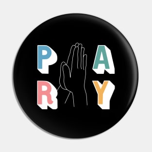 Praying Hands Pin