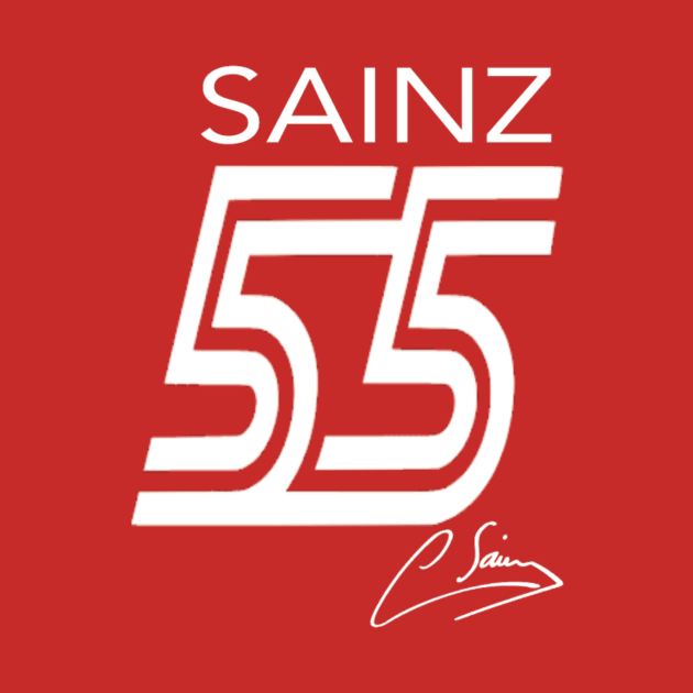 Carlos Sainz 55 by  grandprix factory