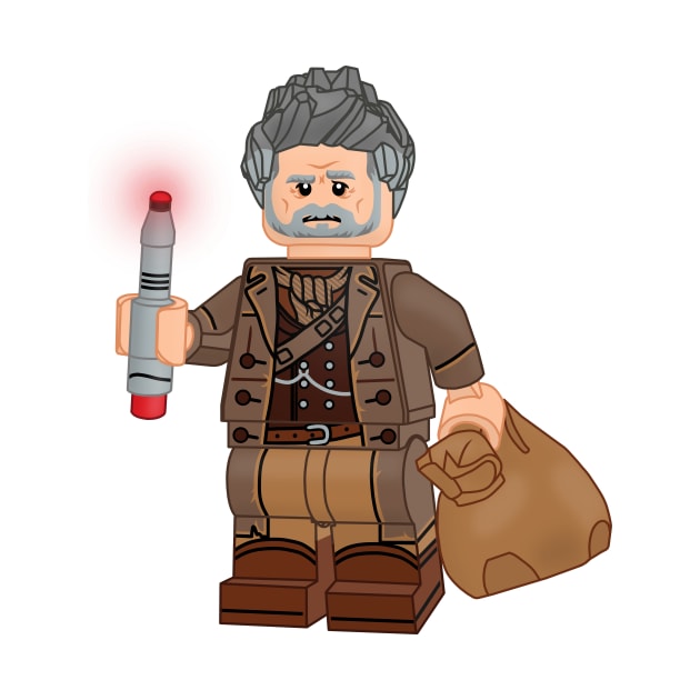 Lego War Doctor by ovofigures