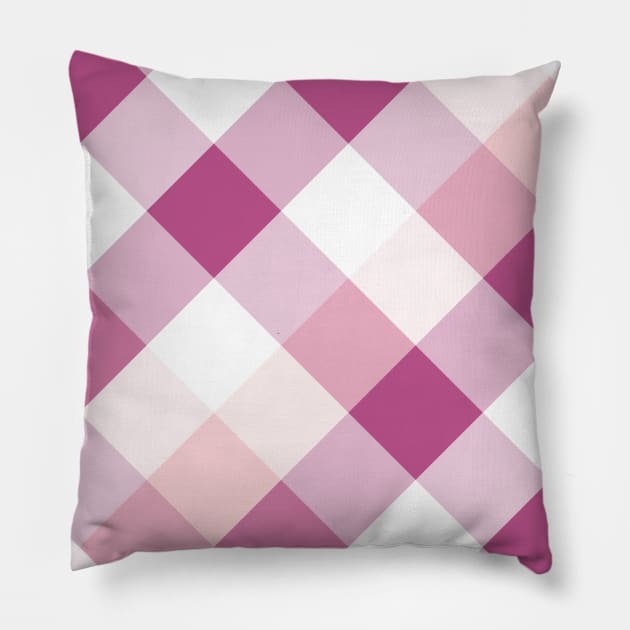 Square Combination 6 Pillow by B&K