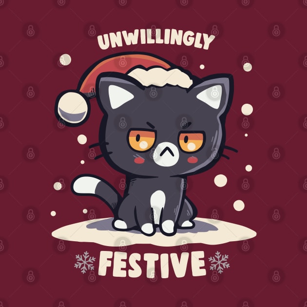 Unwillingly Festive by TechraNova