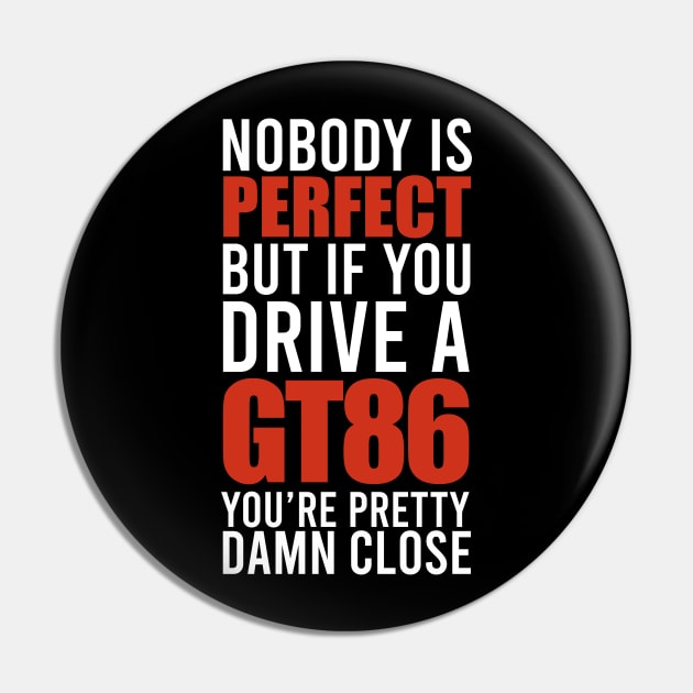 GT86 Owners Pin by VrumVrum