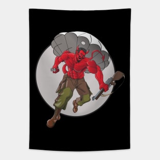 508 Paratroop Devil Tapestry