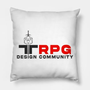 TTRPG Design Community Pillow