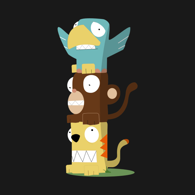 Animal Totem by PolitaStore