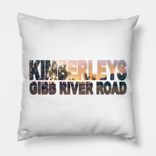 KIMBERLEYS - Gibb River Road Western Australia Boabs Pillow