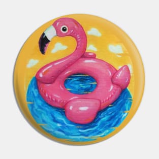 Flamingo Pin