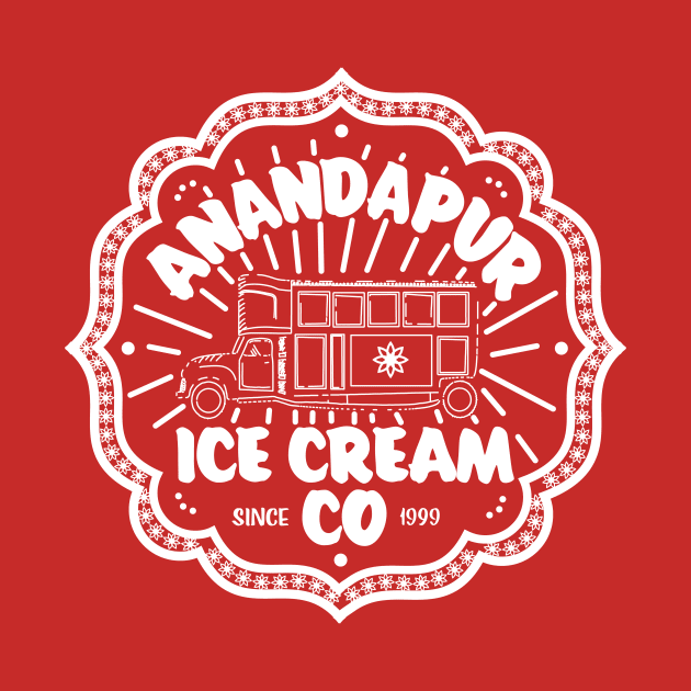 Anandapur Ice Cream Co by WearInTheWorld