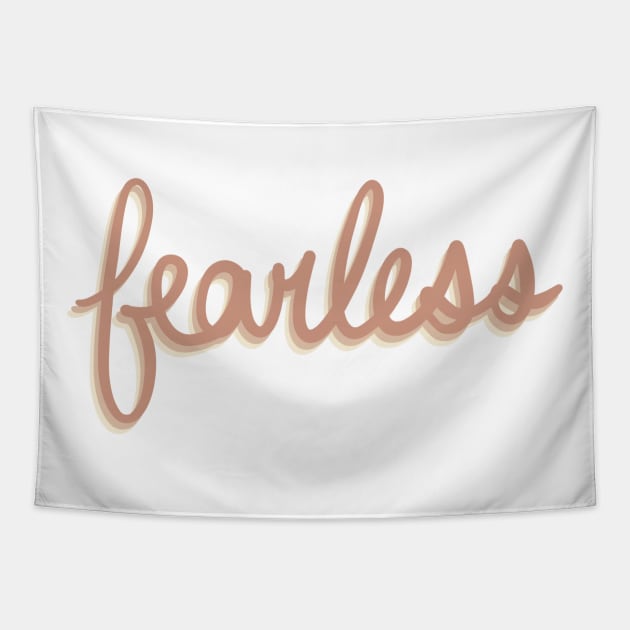 Fearless Tapestry by Jess Designs