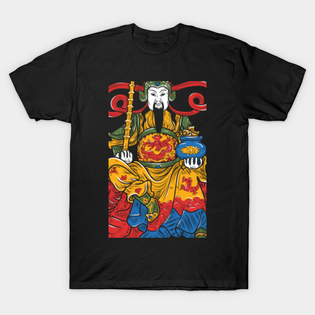 Discover Chinese God - Chinese God - T-Shirt