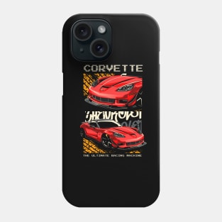 Chevrolet Corvette C6 Phone Case