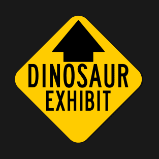 Dinosaur Exhibit Grandparents Day T-Shirt