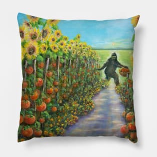 The Tomato Thief Pillow