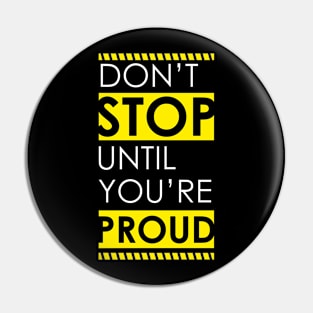 MOTIVATION Pin