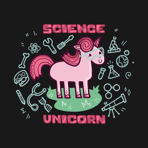 Science Unicorn by WhoElseElliott