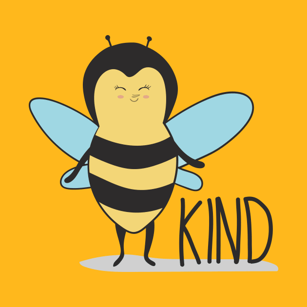 Bee Kind by Dreamy Panda Designs