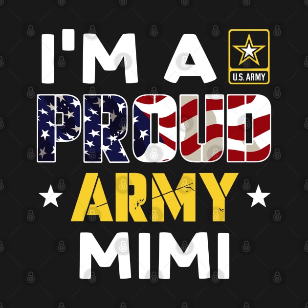 I'm a Proud Army MIMI USA American Flag Family Solider by rhazi mode plagget