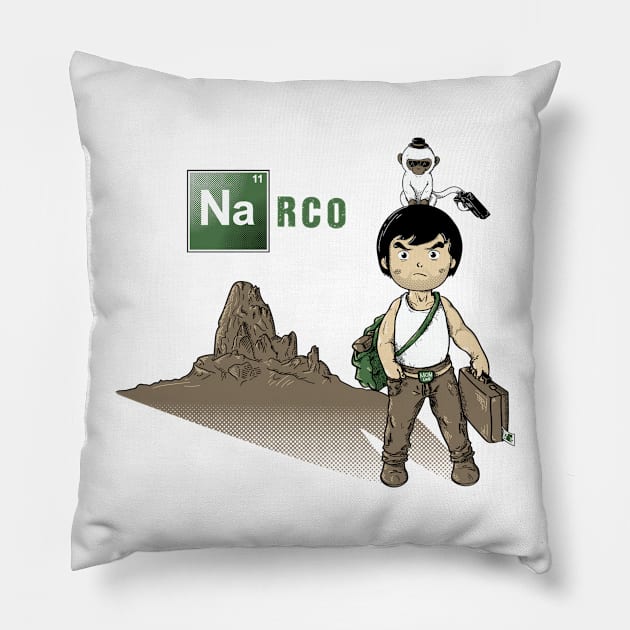 Narco Pillow by salinero14