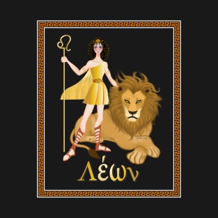 Horoscope Goddess-Leo T-Shirt