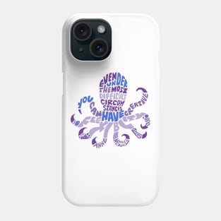 Creative Flexibility Octopus Phone Case