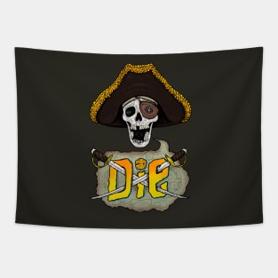 Never Say Die Tapestry