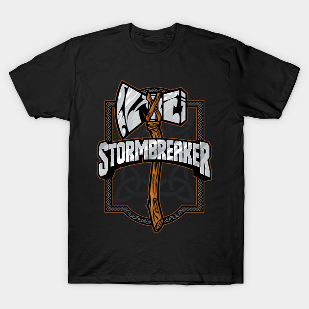 thor stormbreaker t shirt