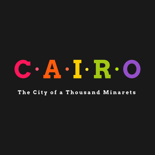 Cairo, Egypt by Koolstudio