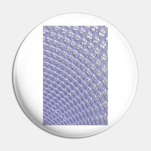 Bubble Pattern Hex Pin